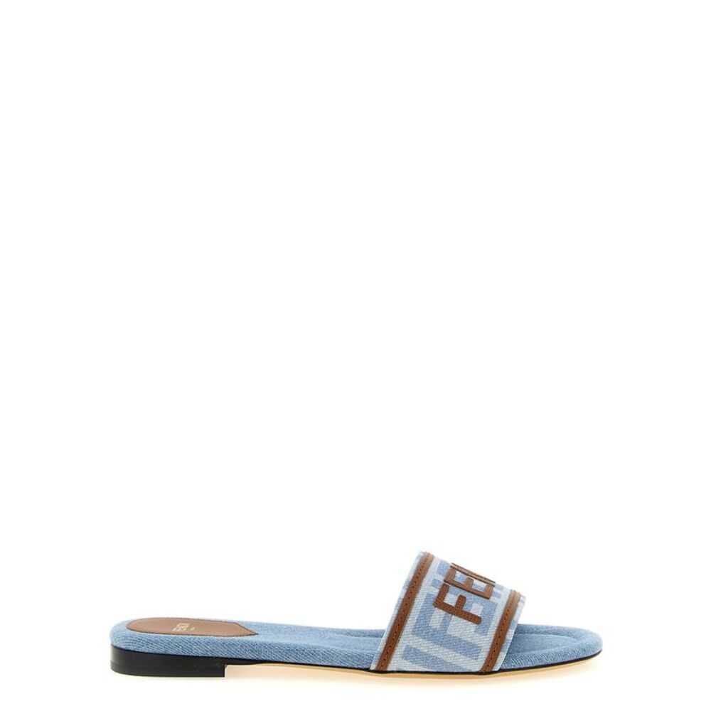 Fendi Women's Denim Sandals